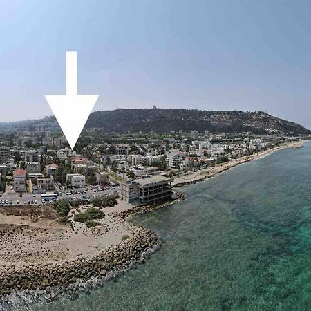 Bat Galim - Luxury Apartment By The Sea حيفا المظهر الخارجي الصورة